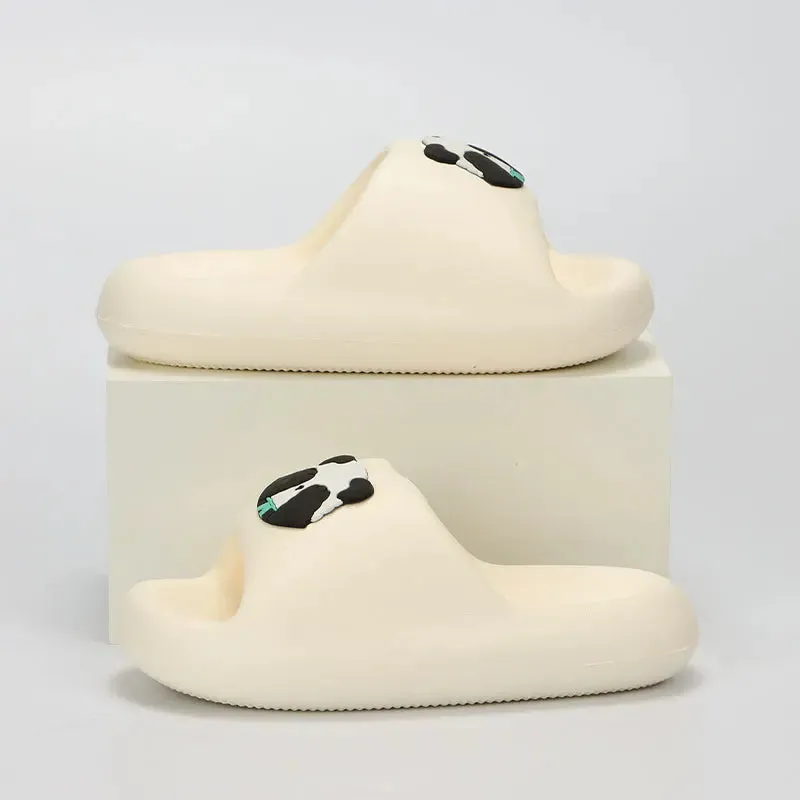 AMOZAE- -  Panda Cloud Platform Slippers