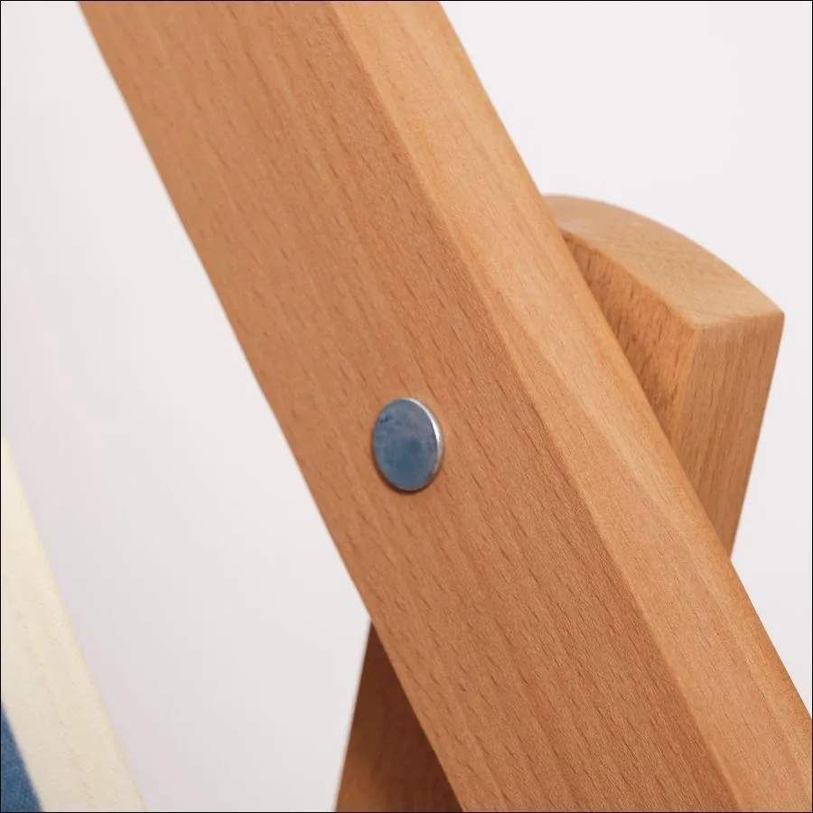Arrow Blue - Abstract Deckchair