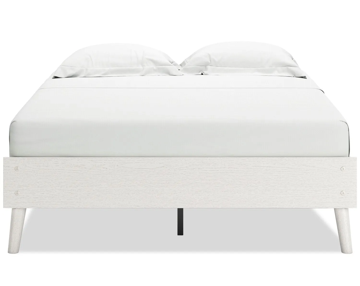 Caramat Full Platform Bed - White