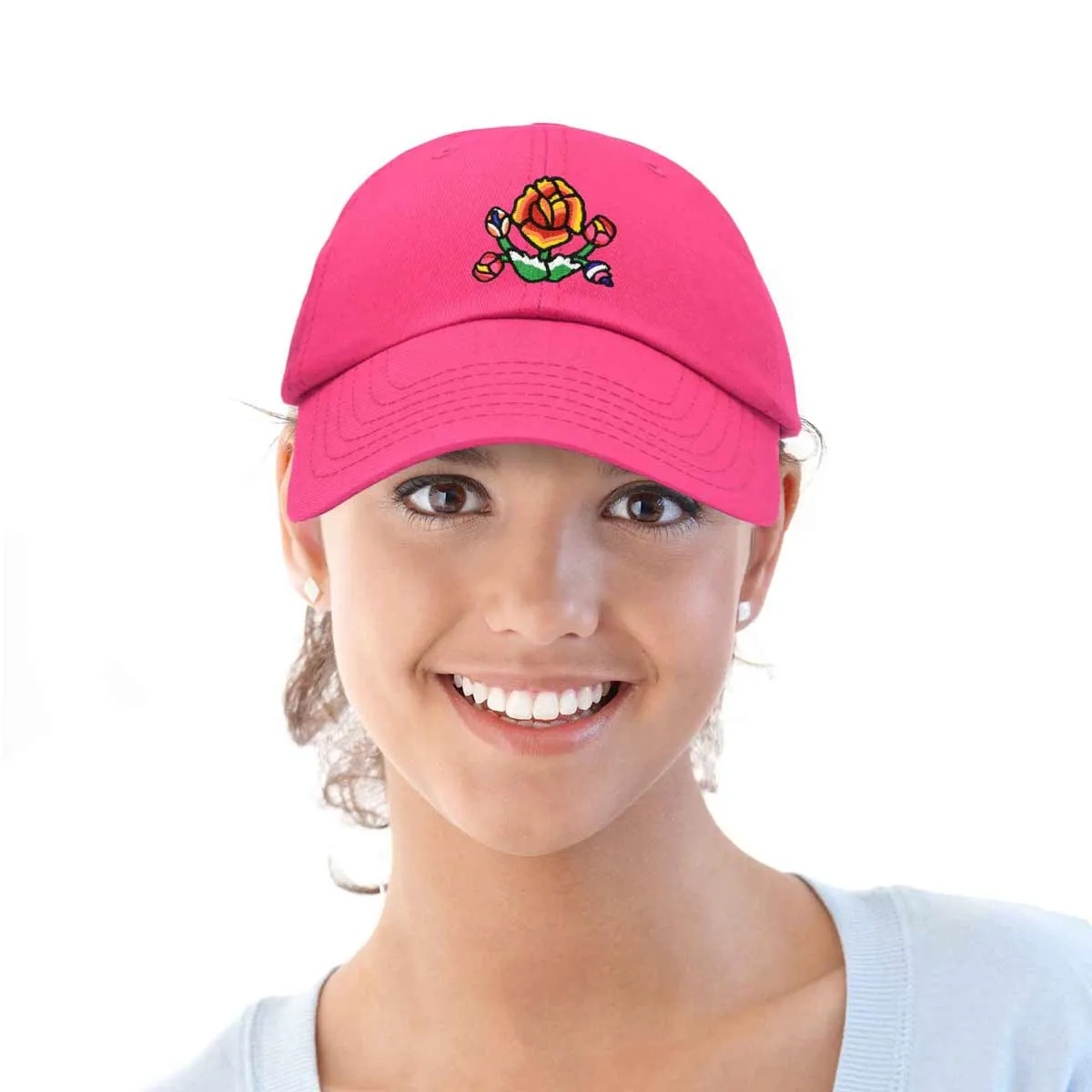 Dalix Floral Lily Hat