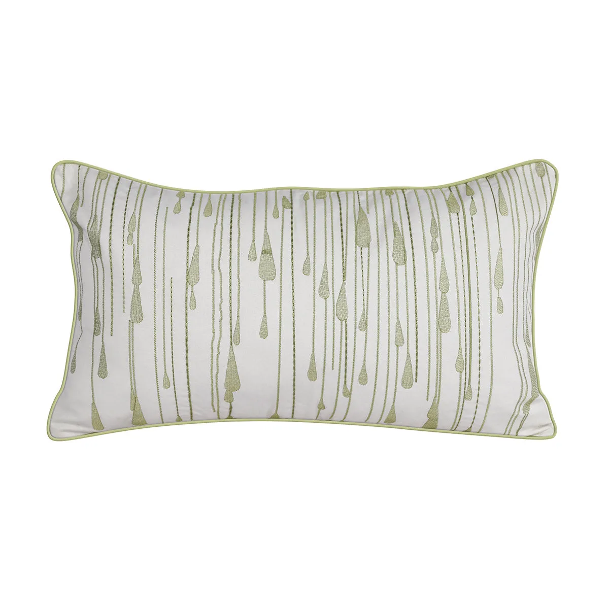 Dribble Embroidered Cushion Cover