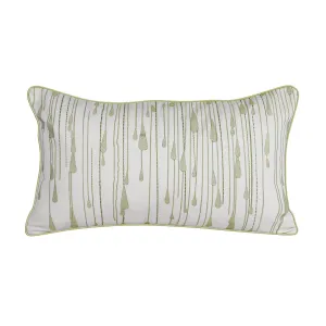 Dribble Embroidered Cushion Cover