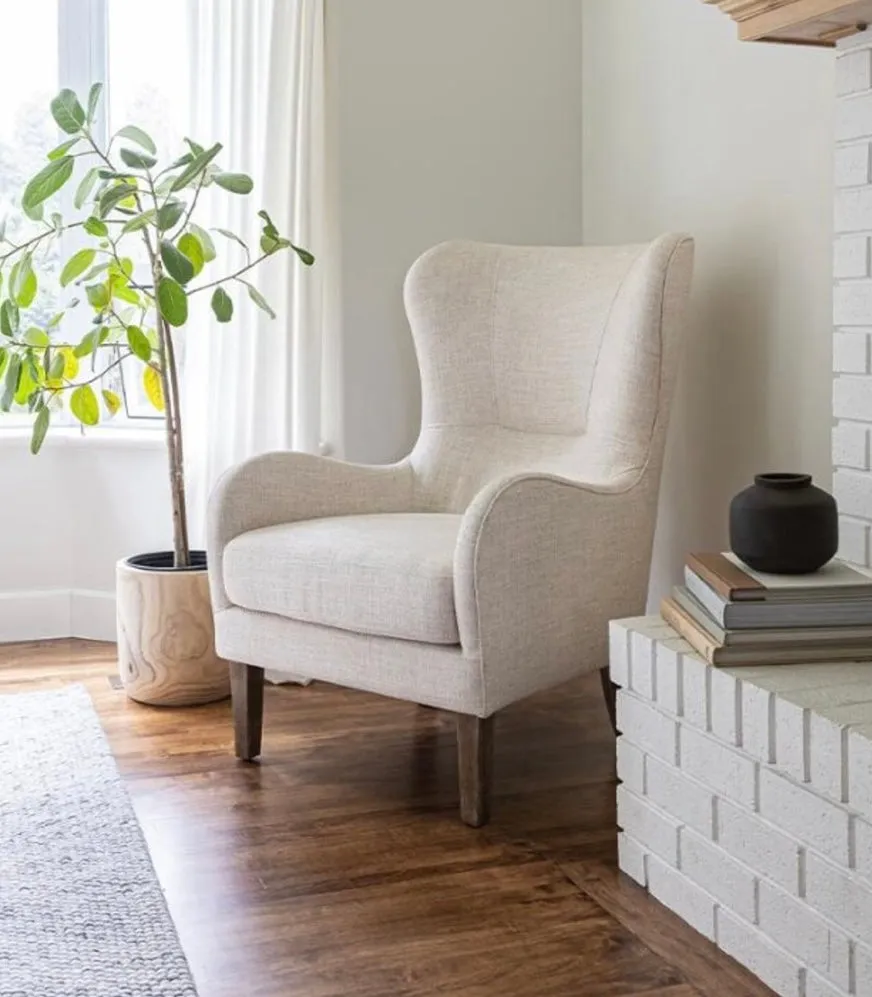 Eli Chair | Cream