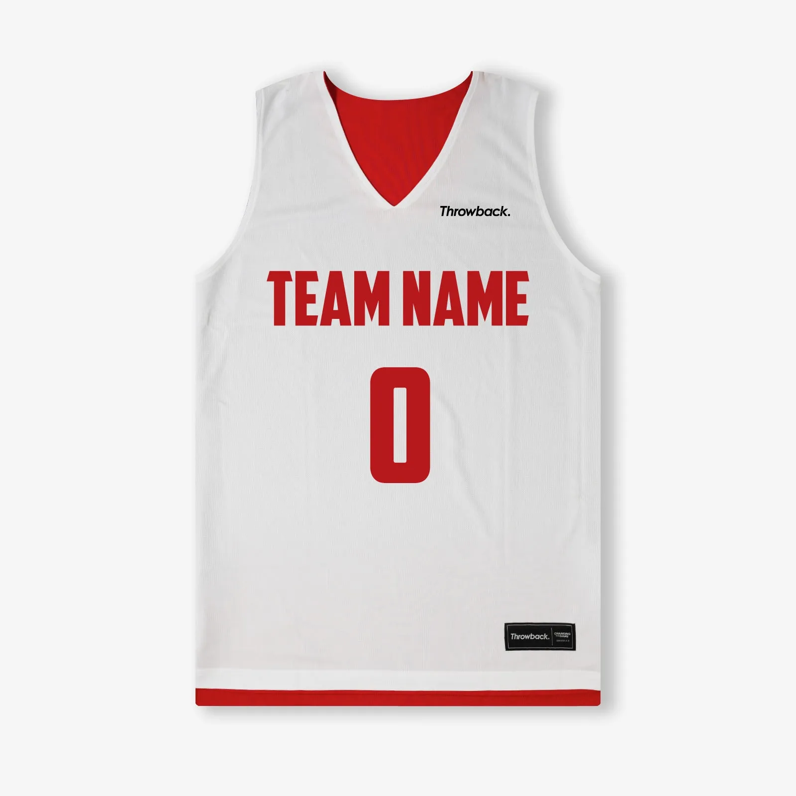 Elite Game Reversible Jerseys (Team Pack) - Red/White