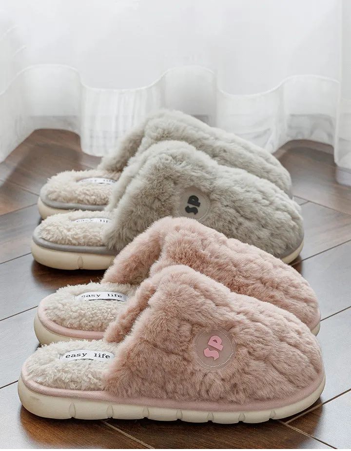 Fluffy Soft Non-slip Indoor Slipper 38-47