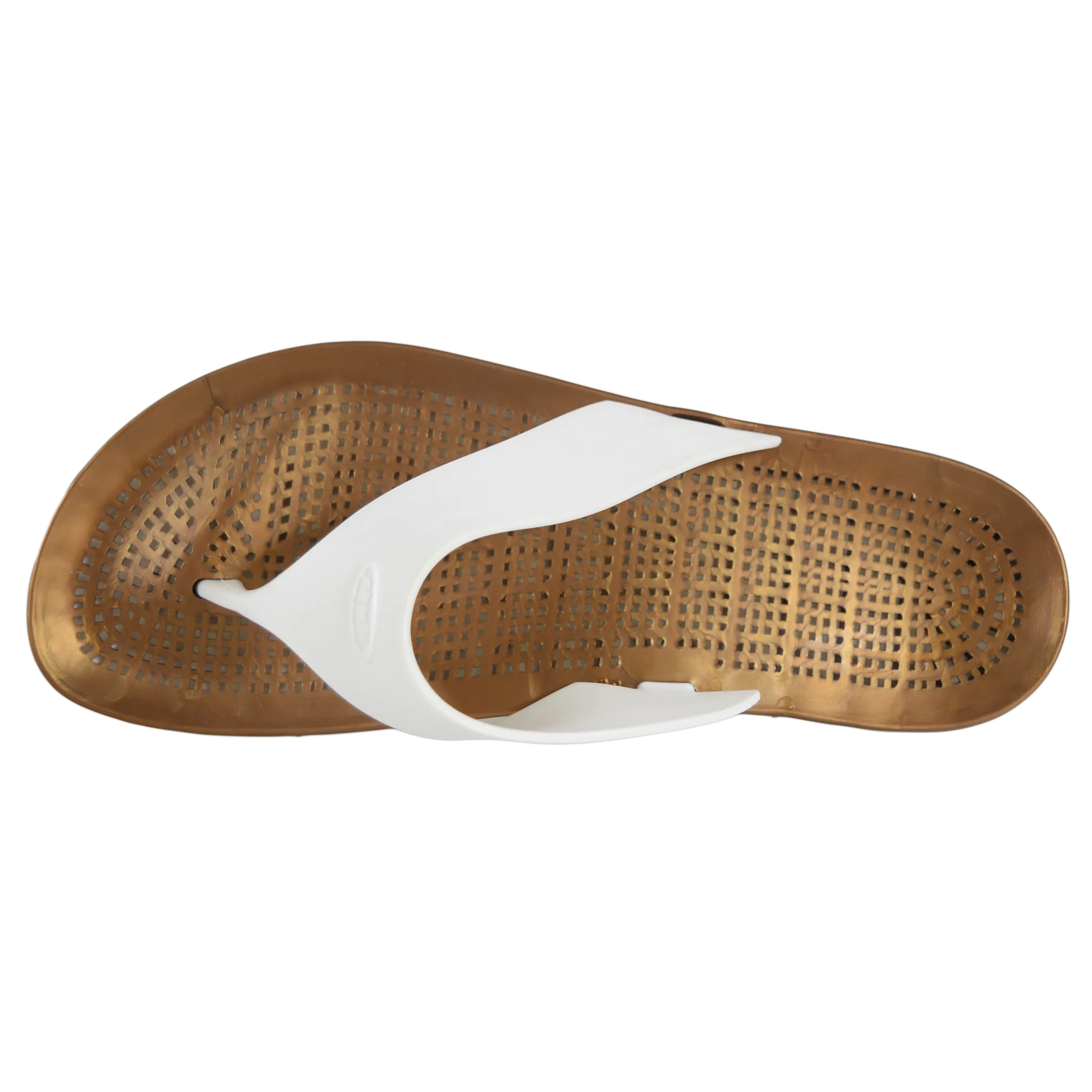Ibiza - Prestige Thong Sandal - White