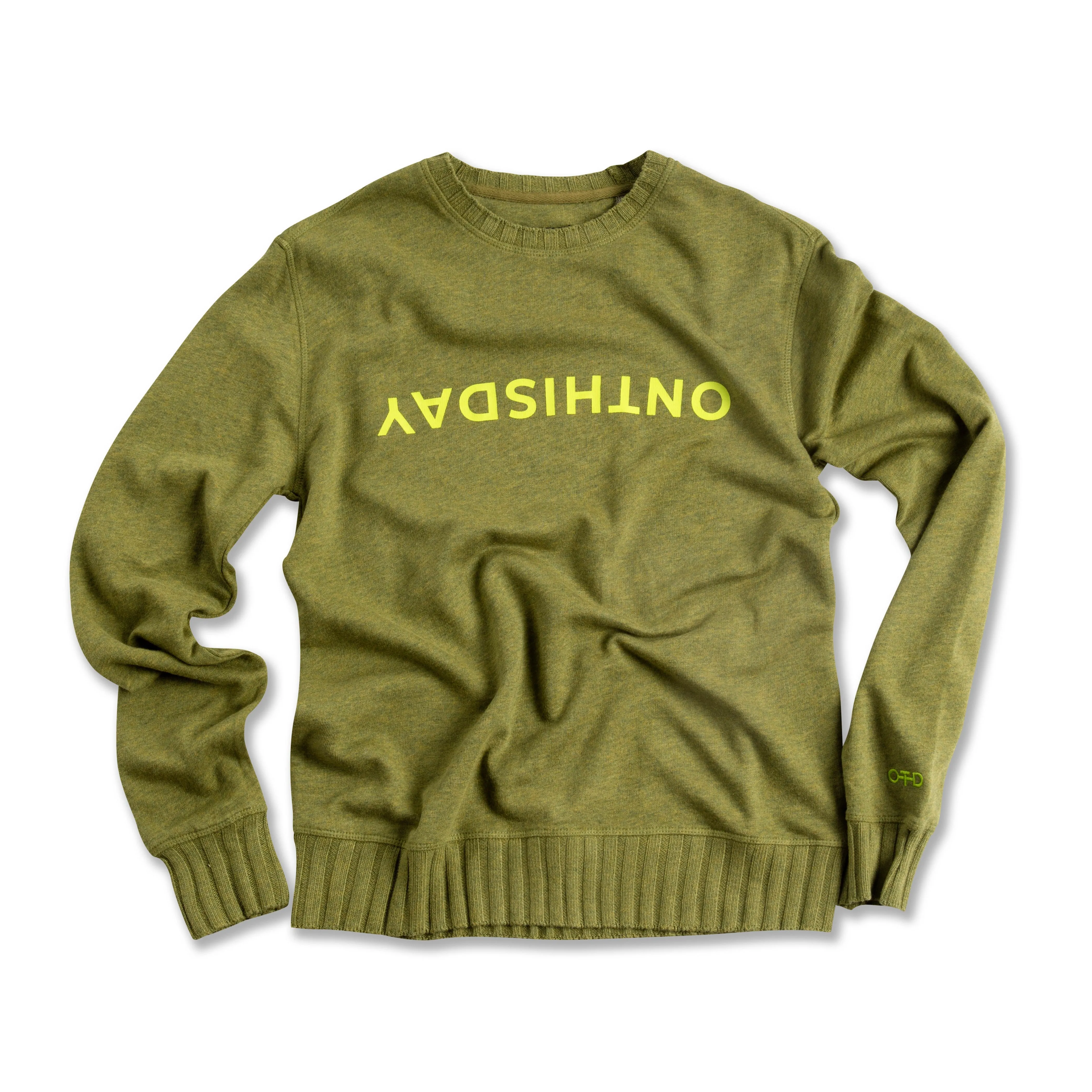 Lightweight Logo Flip Sweatshirt