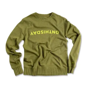 Lightweight Logo Flip Sweatshirt