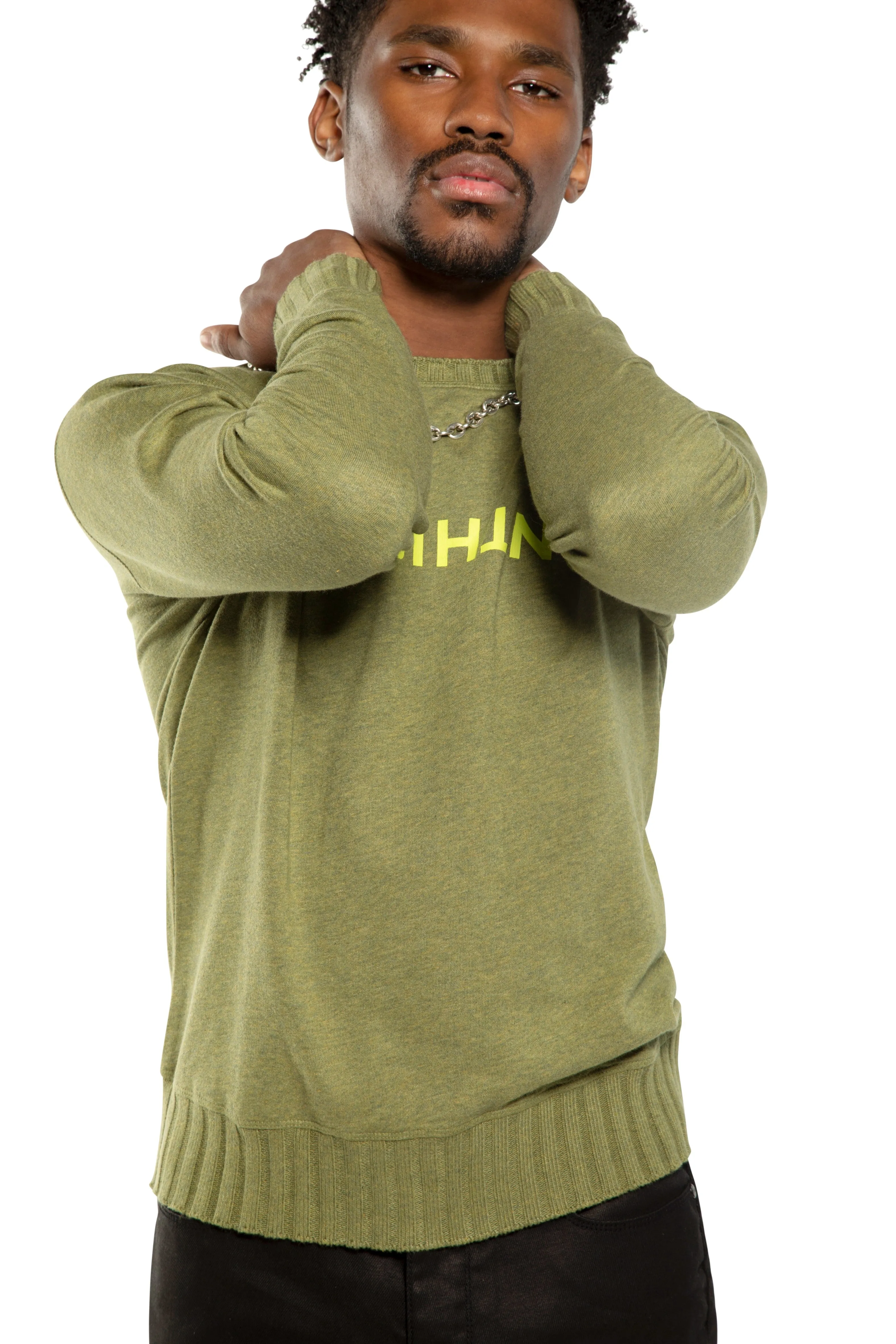 Lightweight Logo Flip Sweatshirt