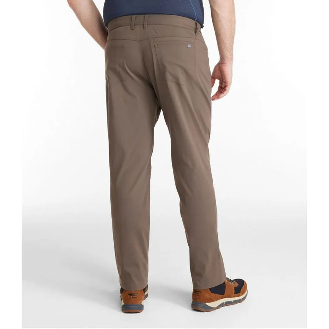 L.L.Bean Men's Venturestretch 5-Pocket Pant Standard Fit Straight Leg