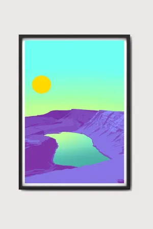 Llyn y Fan Fach Fine Art Print