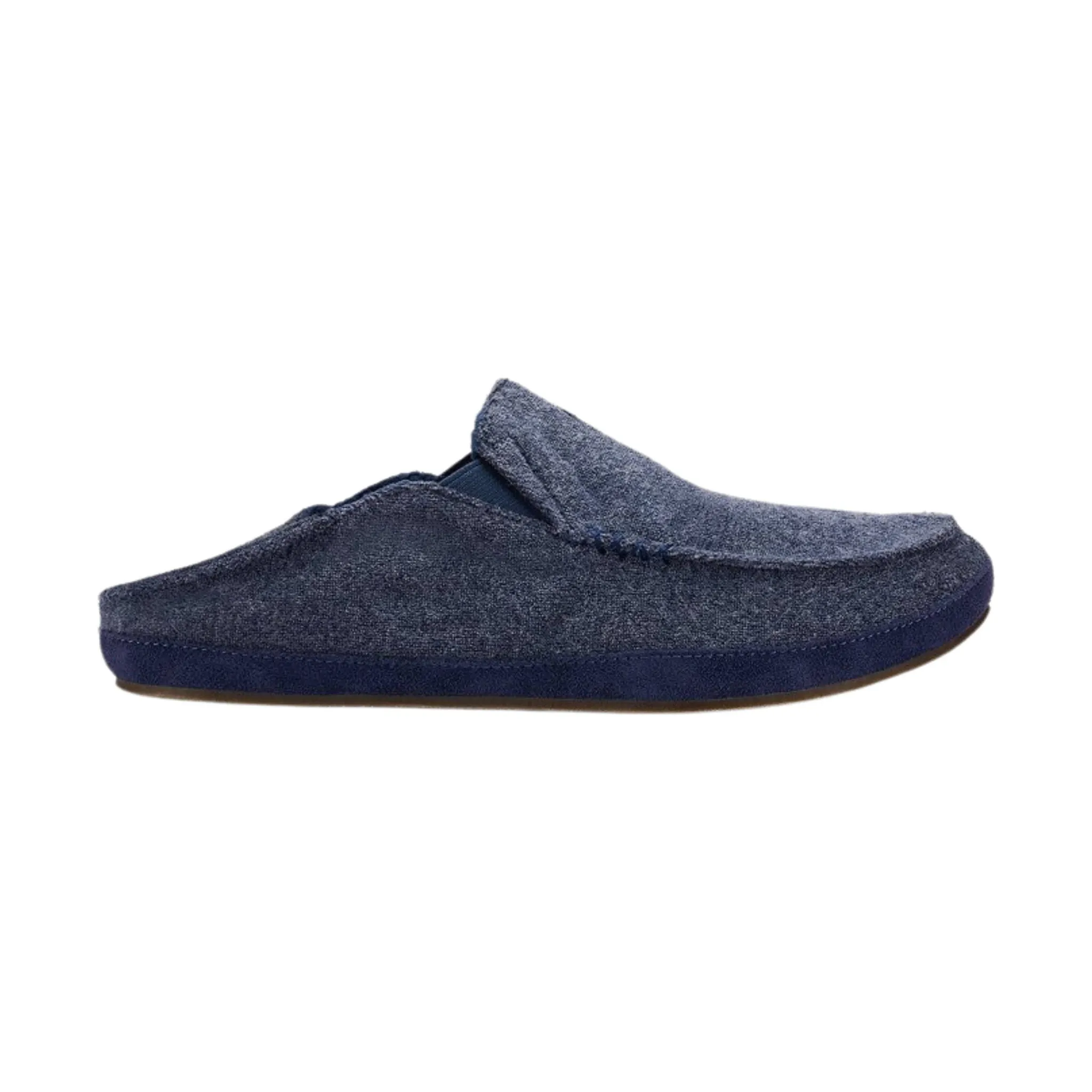 Olulkai Men's Moloa Hulu Slipper - Mood Indigo
