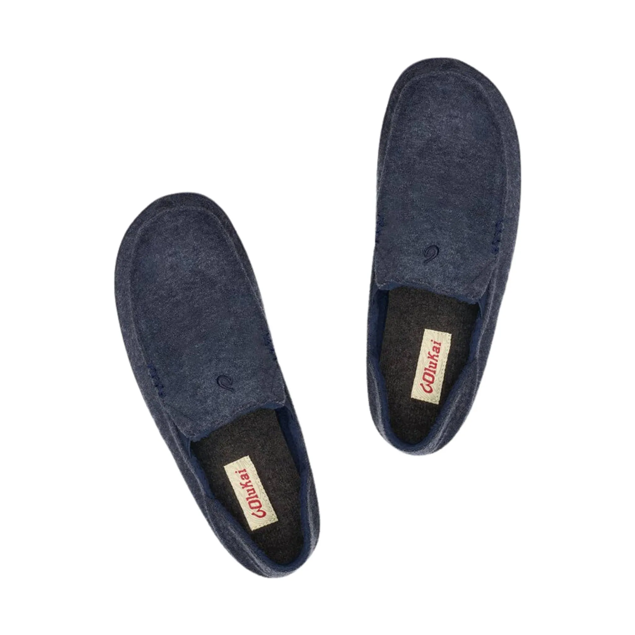 Olulkai Men's Moloa Hulu Slipper - Mood Indigo