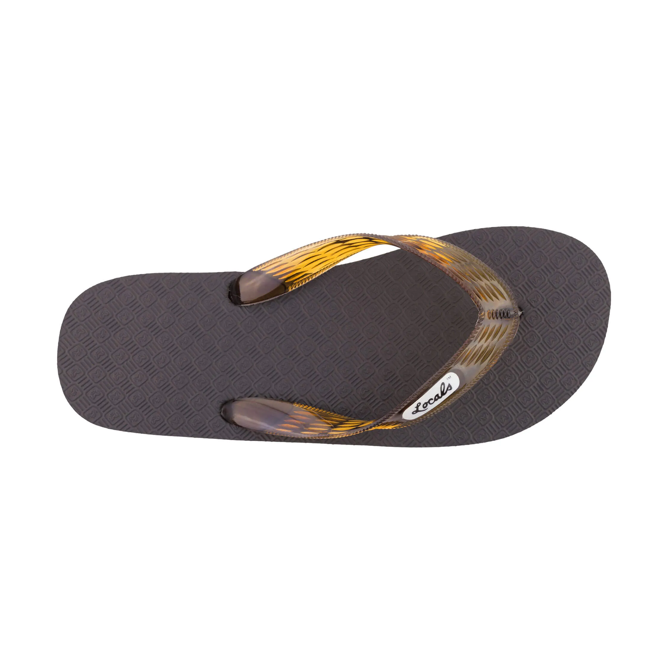 Original Women's Translucent Brown Strap Slippah