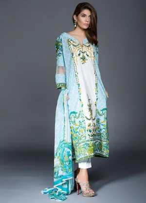 Sana Safinaz Muzlin Lawn Collection – M2-01B