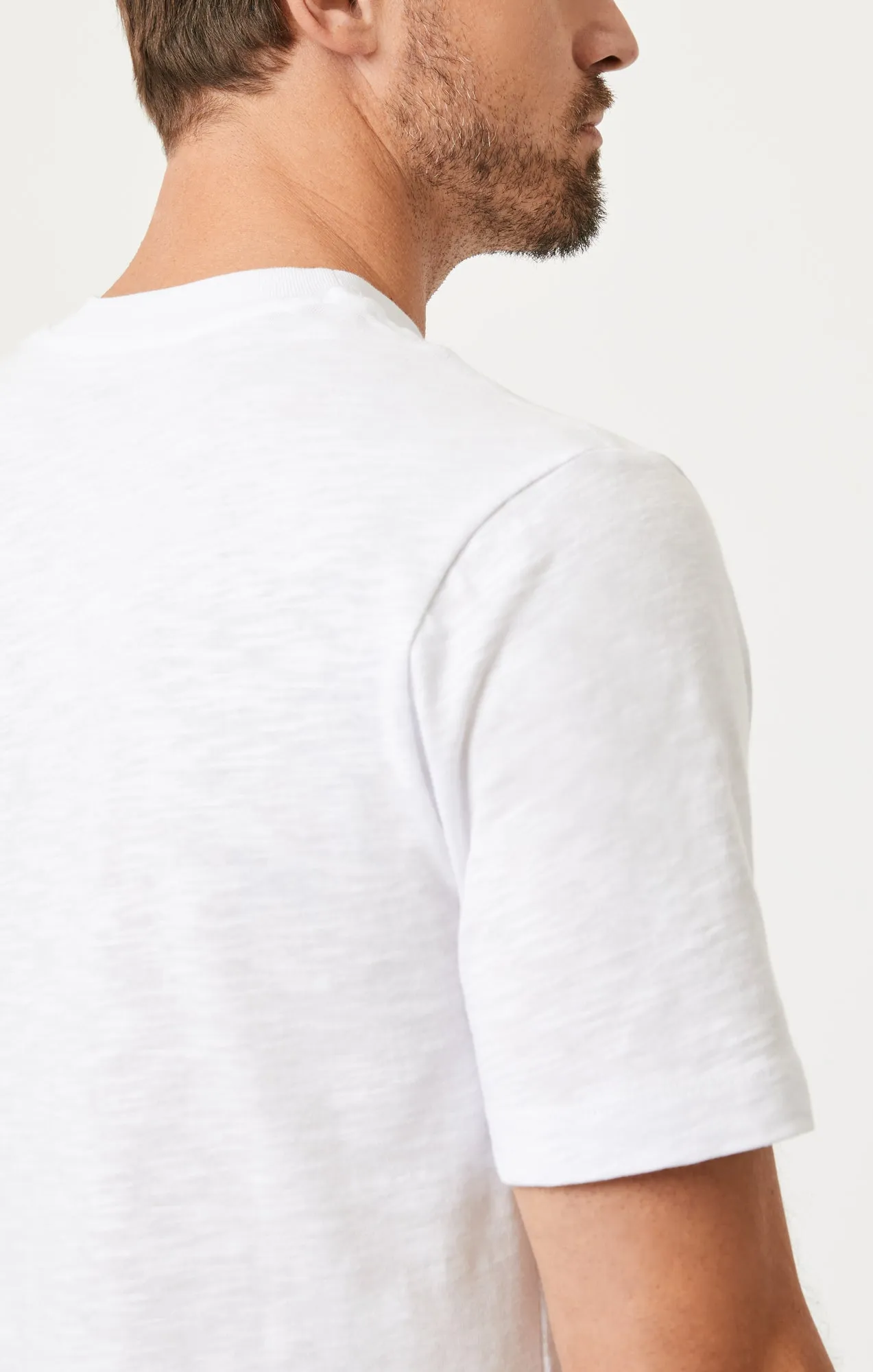 SHORT SLEEVE T-SHIRT IN WHITE