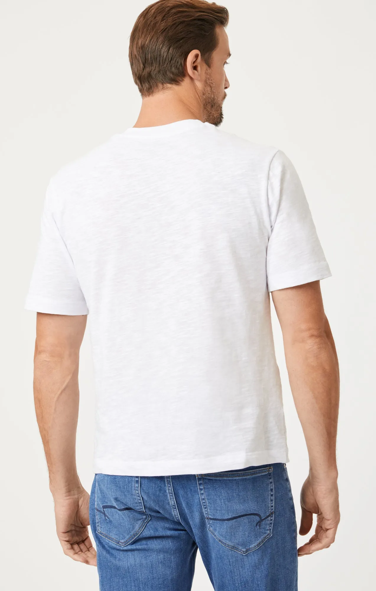 SHORT SLEEVE T-SHIRT IN WHITE