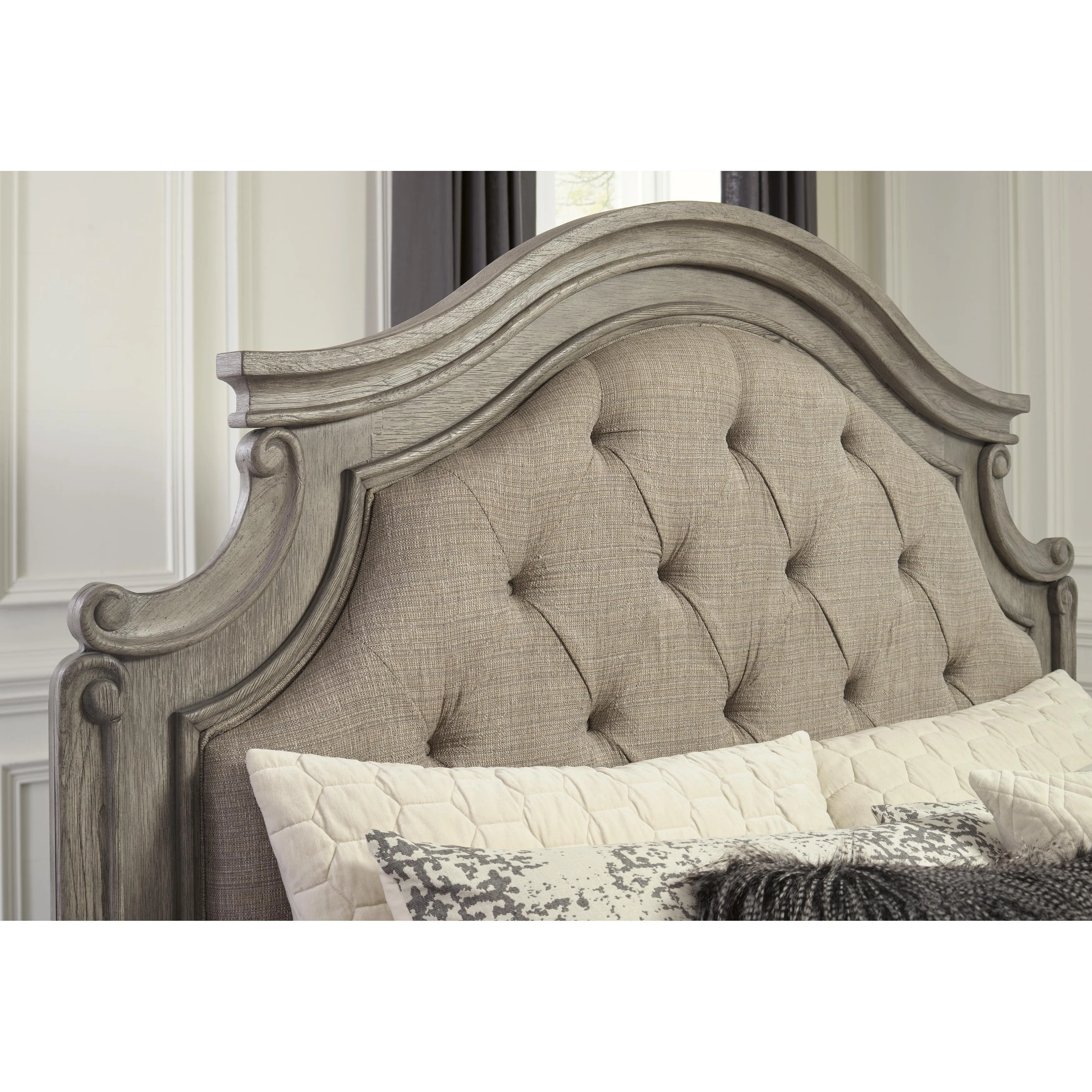 Signature Design by Ashley Lodenbay Queen Panel Bed B751-57/B751-54/B751-96