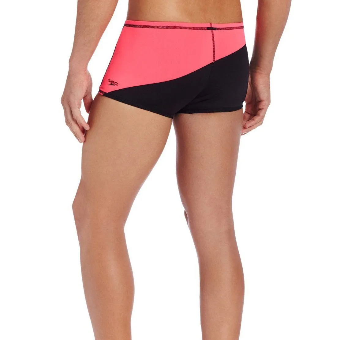 Speedo Men's Color Block Endurance Drag Brief