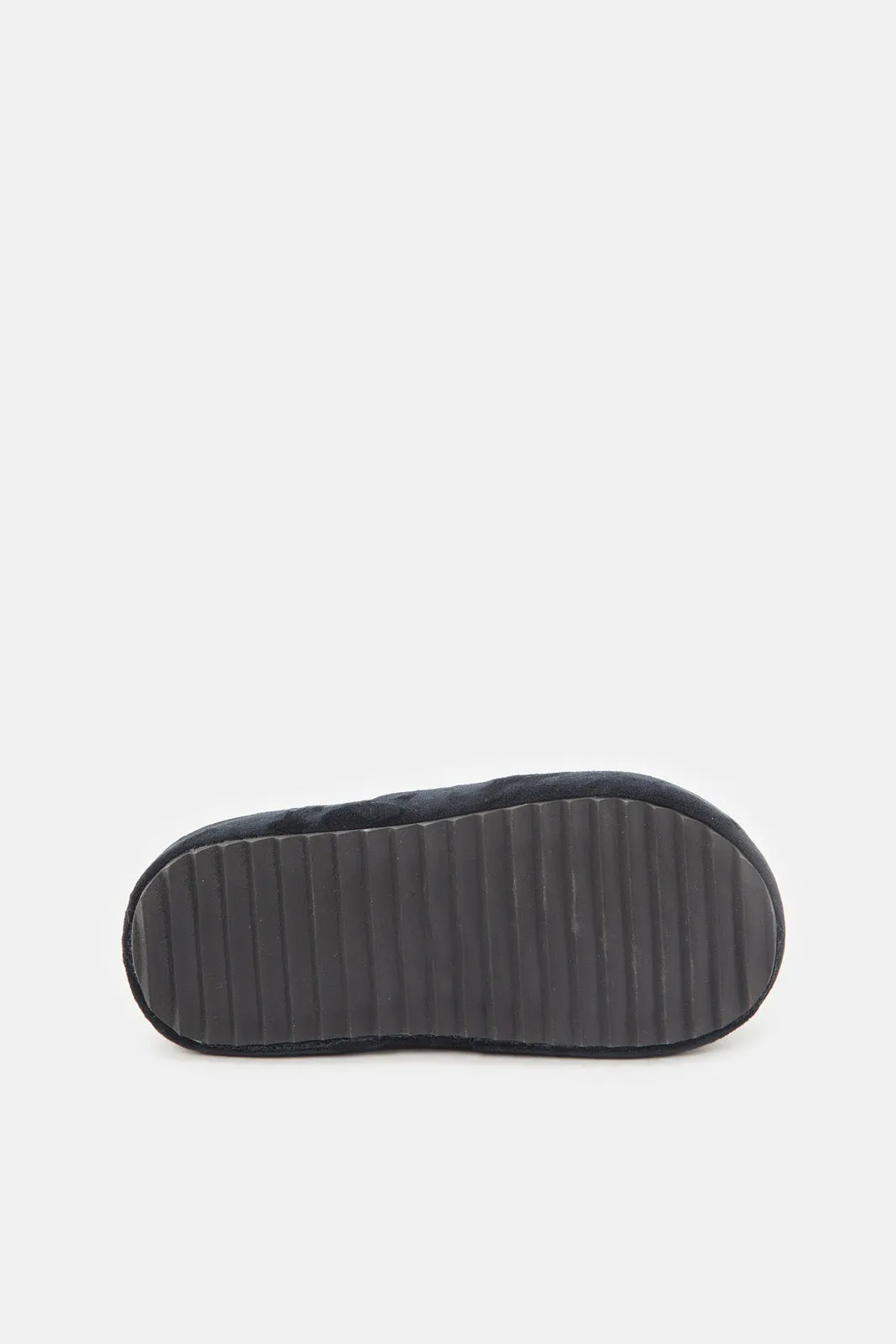 Women Black Platform Slipper