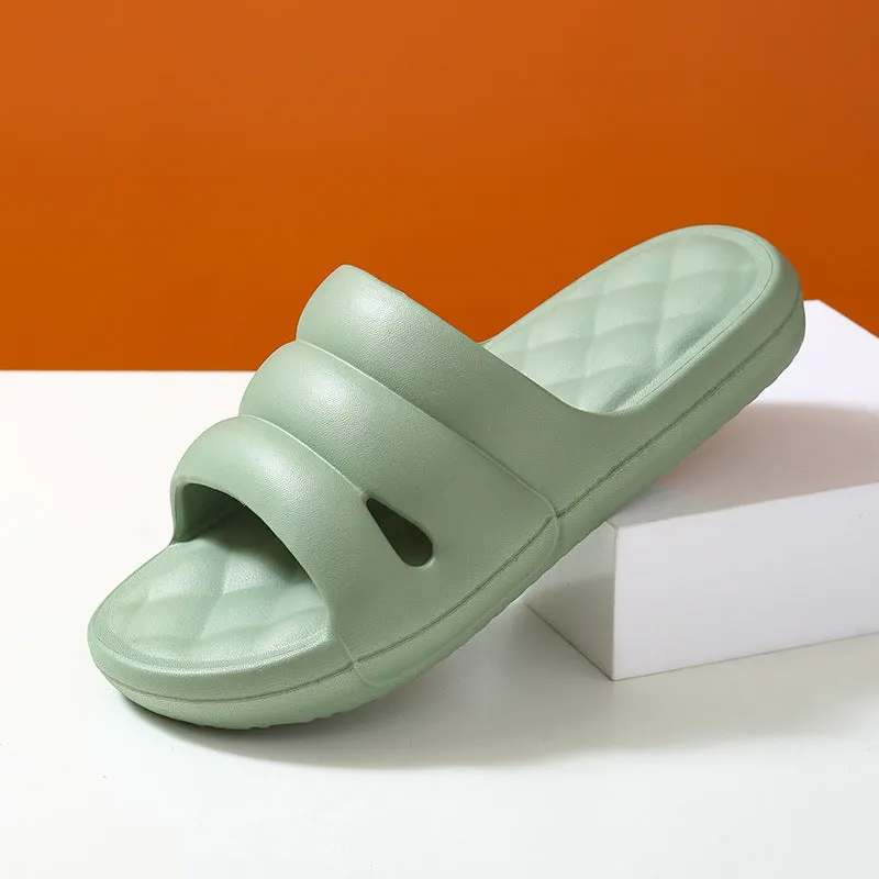 Women Platform Slippers Soft EVA Lovers Summer Shoes