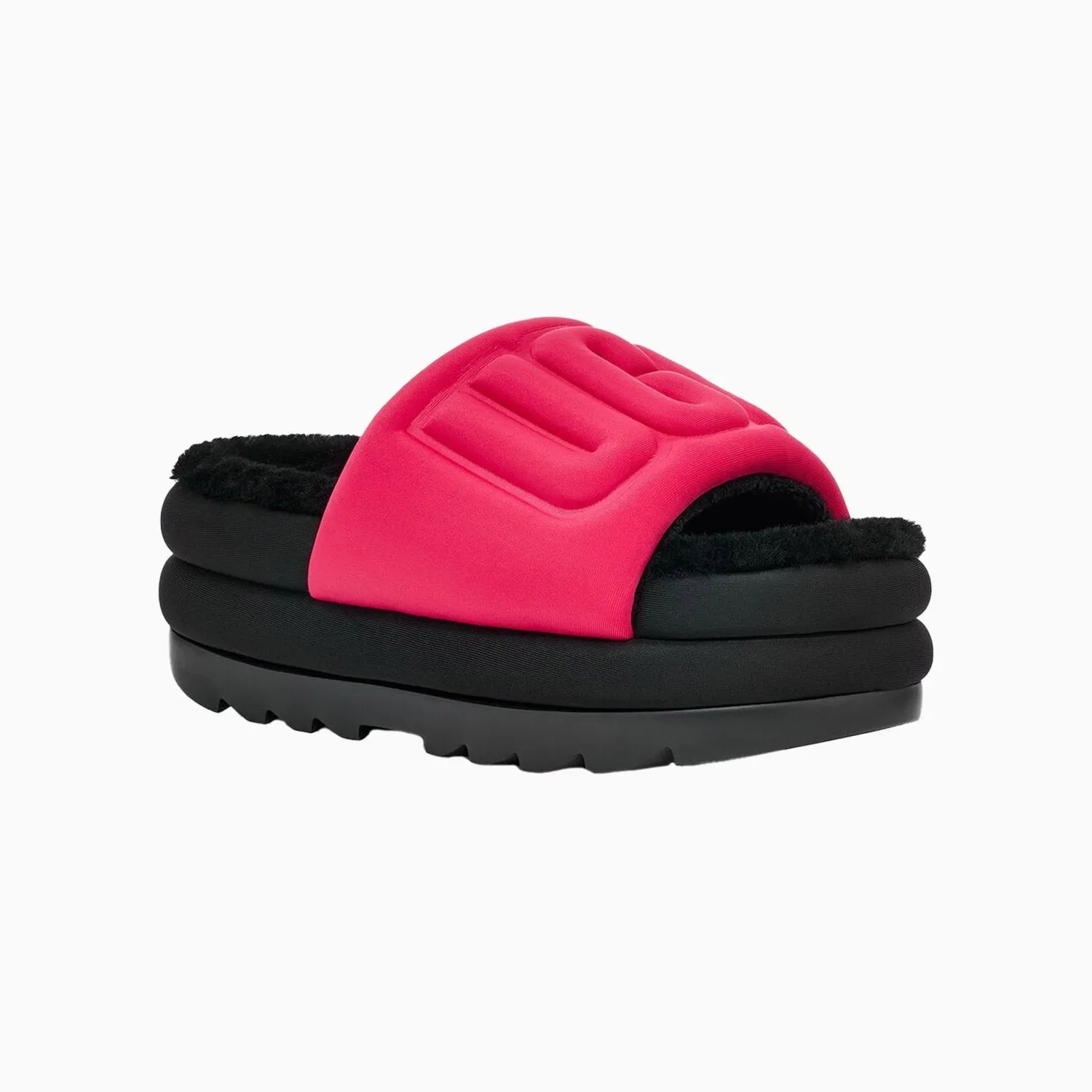 Women's Maxi Graphic Slide