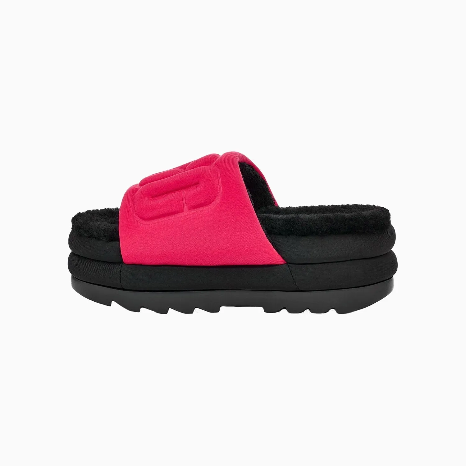 Women's Maxi Graphic Slide