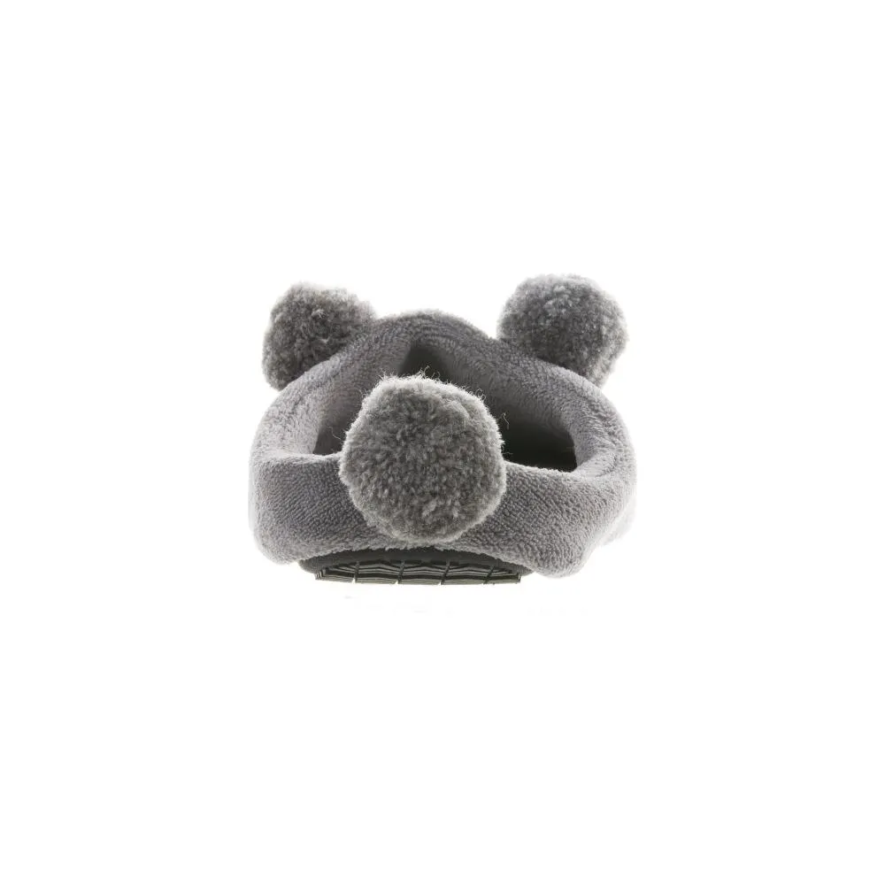 Women’s Microterry Critter Hoodback Slippers
