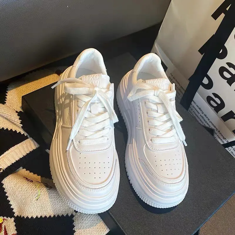 xiangtuibao Flats Platform Heels Casual Sneakers Woman Luxury Brand Sport Running Women Shoes  Spring Summer New White Mujer Sandals