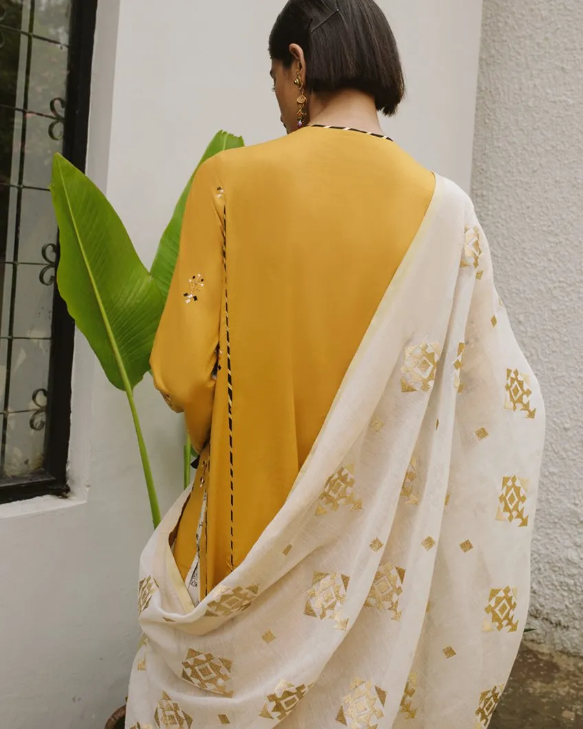 Zaha Chandni Festive Eid Lawn Collection 2019 – Roshanah (ZF2-05)